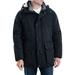 F.O.G Men's Hooded Strom Anorak with Sherpa Lined Hood Jacket