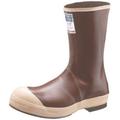 Servus By Honeywell Size 9 Neoprene III Copper Tan 12'' Neoprene Boots With Chevron Outsole, Steel Toe And Removable Insole