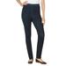 Woman Within Women's Plus Size Petite Fineline Denim Jegging