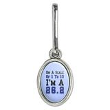 26.2 Marathon Scale of 1 to 10 Sporty Running Runner Marathoner Antiqued Oval Charm Clothes Purse Suitcase Backpack Zipper Pull Aid