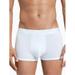 Calvin Klein Men's Ultra Soft Modal Trunk, White, Medium