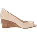 Cole Haan 65 mm G.OS Sadie Open Toe Wedge Brazilian Sand Leather