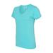 Comfort Colors - Garment-Dyed Women's Midweight V-Neck T-Shirt - 3199