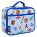 Wildkin Kids Insulated Lunch Box for Boys and Girls, Perfect Size for Packing Hot or Cold Snacks for School and Travel, Patterns Coordinate with Our Backpacks and Duffel Bags