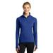 Sport-Tek Ladies Sport-Wick Stretch 1/2-Zip Pullover. LST850