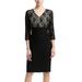 PHISTIC Women's Lace Sheath Dress (Regular & Plus Size)