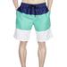 LELINTA Men Summer Swimming Shorts Swim Trunks Solid Color Quick Dry Beachwear, M-XXL