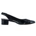 Walking Cradles Hattie Black Buhle Snakeskin/Black Patent