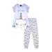 Jellifish Kids Girl's Printed 2-Piece Sleep Set