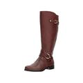 Naturalizer Womens Jenelle Closed Toe Mid-Calf Riding Boots