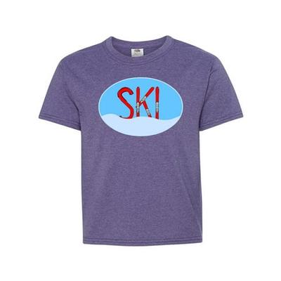 inktastic Ski Chick Toddler T-Shirt