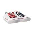 Converse Chuck Taylor All Star Ox Stars & Stripes Men's Shoes White-Red 170815f