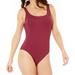 Nike VILLAIN RED Essential U-Back One-Piece Swimsuit, US Large