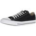 converse unisex chuck taylor all star low top black sneakers - 6.5 b(m) us women / 4.5 d(m) us men