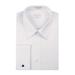 Marquis Men's Slim Fit French Cuff Dress Shirt - Cufflinks Included