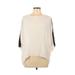 Pre-Owned New York & Company Women's Size L 3/4 Sleeve Blouse