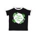 Inktastic Happy St. Patrick's Day Clovers Toddler Short Sleeve T-Shirt Unisex