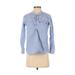 Pre-Owned Madewell Women's Size XXS Long Sleeve Blouse