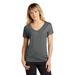 Sport Tek Adult Female Women Electric Heather T-Shirt Dark Grey Hthr Large