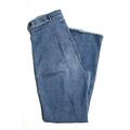 Pre-ownedR+A Womens High Rise Button Fly Medium Wash Straight Leg Jeans Blue Denim 24