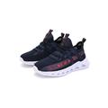 LUXUR Kids Girls Boys Running Shoes Casual Sports Walking Athletic Sneakers Trainers