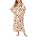 UKAP Womens Sexy Bathrobe Oversize Shawl Collar Silk Robe Waistband Pockets Spa Robe