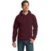 Port & Co Adult Male Men Electric Heather Sweatshirt Maroon 3X-Large Tall