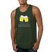 This is My Drinking T-Shirt I wear It Everyday Beer Mug Funny Mens Drinking Graphic Tank Top, Forest Green, 3XL