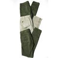 Pre-ownedPaige PureDKNY Womens Skinny Jeans Cargo Pants Green Size 26 2 Lot 3