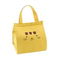 YIWULA Cartoon Cute Portable Thickening Insulated Lunch Bag Lunch Bag Lunch Box Bag