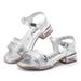 ABC KIDS Summer Fashion Baby Girl Soft Soled Sandals Casual Breathable Anti-slip Shoes First Walkers leather sandals