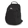 High Sierra Curve Backpack, Black (Black/Black/Black), 18.5 x 12.5 x 8.5-Inch