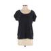 Pre-Owned Eileen Fisher Women's Size XS Short Sleeve Silk Top