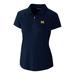 Michigan Wolverines Cutter & Buck Women's Forge Polo - Navy