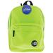 Bazic 2288310 17 in. Lime Green Classic Backpack - Case of 12