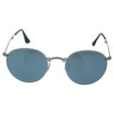 Ray Ban RB 3532 003/30 - Silver/Silver Flash by Ray Ban for Unisex - 47-20-140 mm Sunglasses