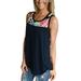 City Women's Short Pyjama Vest Top Ladies Off Shoulder Sleeveless Loose Blouse T-Shirt Loose Sleeveless Gym Beachwear Women Summer Sleeveless Vest Soft Casual Sleeveless Tank Top