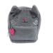 Cat & Jack Girls' Cat Backpack - Gray
