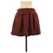 Pre-Owned J.Crew Women's Size 2 Petite Silk Skirt