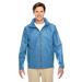 Adult Conquest Jacket with Fleece Lining - SPORT LIGHT BLUE - XL