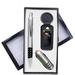 Luxury Ballpoint Pen Set with Swiss Style Pocket Knife & Engravable Keychain ACME CRATE gift pack - perfect for a Birthday, Promotion, Anniversary or Fathers/Mothers day present. Great for men & women