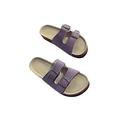 Avamo Unisex Sandals Buckle Straps Ladies Footwear Casual Outdoor Shoe Fashion Couple Sandal