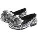 Fashion Dance Shoes Rhinestone Princess Dress Flat Shoes with Knotbow Casual Toddler Kids New