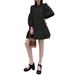 ZANZEA Women Full Sleeve Clubbing Beach Bubble Dress Puff Sleeve Short Dresses