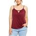 Avamo Womens Summer Halter Tank Tops Plus Size Sexy Hollow Vest Top Plus Size Casual T-Shirt T-Shirt L-11XL