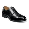 Florsheim Men's Shoes Midtown Wingtip Oxford Black Leather Comfort 12139-001