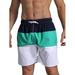 Youloveit Men's Board Shorts Swim Trunks Quick Dry Beach Board Shorts Drawstring Lightweight with Elastic Waist and Pockets