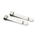 Acco Brands- Inc. Bankers Clasp- 5-.75x6-.25- Silver