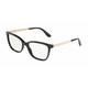 DOLCE & GABBANA DG3317-501-54 Eyeglasses Size 54mm 17mm 140mm Black