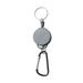 Keychain High Elasticity Retractable Rope Antilost Pull Reel Strap Climbing Key Chain Quickdraw Key Ring